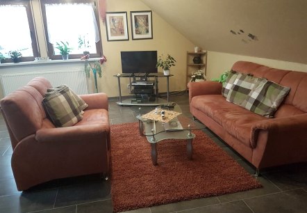 Wohnzimmer/Wohnküche, © TI Bitburger Land Stefanie Wagner Wohnzimmer/Wohnküche, © TI Bitburger Land Stefanie Wagner