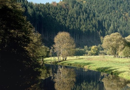 Die Our bei Obereisenbach, © V. Teuschler Die Our bei Obereisenbach, © V. Teuschler