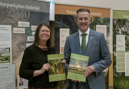 Der Naturparkplan Südeifel 2030 ist da! Der Naturparkplan Südeifel 2030 ist da!