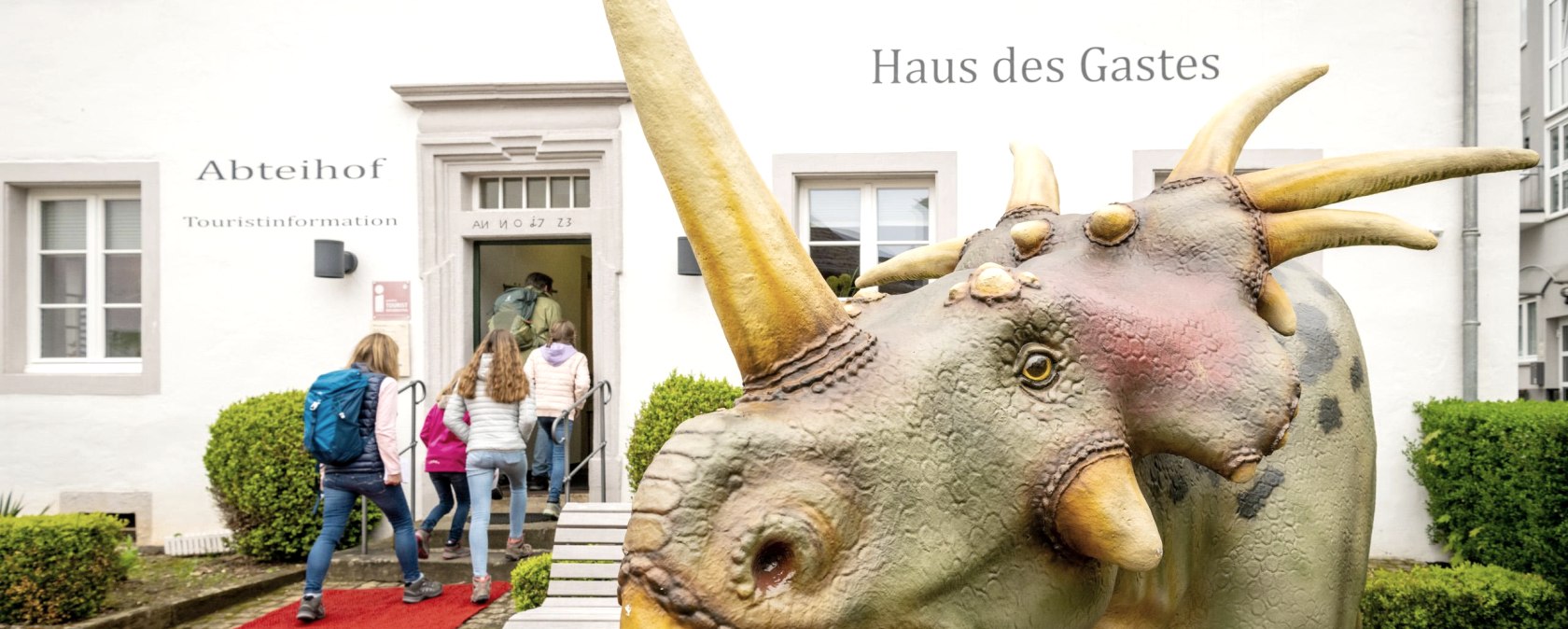 Abteihof Bollendorf - Haus des Gastes, © Eifel Tourismus GmbH, Dominik Ketz Abteihof Bollendorf - Haus des Gastes, © Eifel Tourismus GmbH, Dominik Ketz