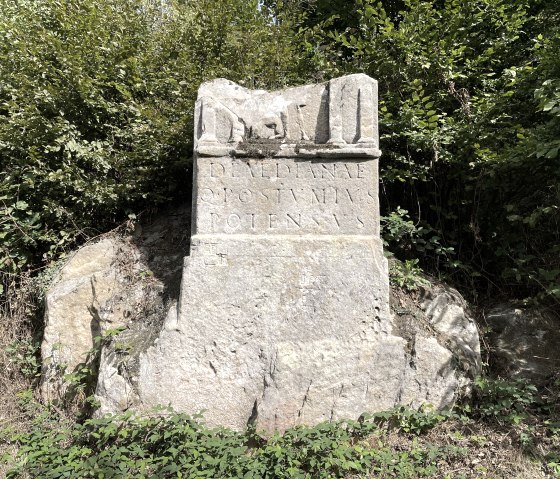 Diana Denkmal, © Naturpark Südeifel/Ansgar Dondelinger Diana Denkmal, © Naturpark Südeifel/Ansgar Dondelinger
