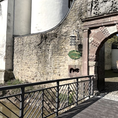 Außenansicht - Brücke Burggraben, © TI Bitburger Land Außenansicht - Brücke Burggraben, © TI Bitburger Land