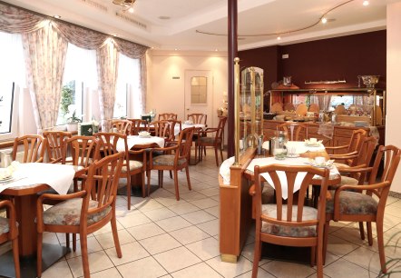 Innenansicht Café, © Franz Josef Berrens Innenansicht Café, © Franz Josef Berrens