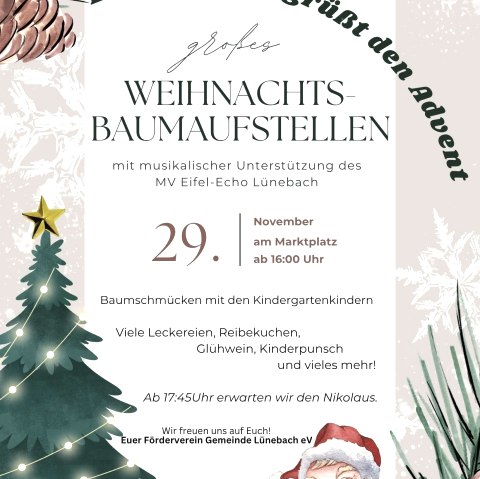 Plakat, © Förderverein Gemeinde Lünebach e.V. Plakat, © Förderverein Gemeinde Lünebach e.V.
