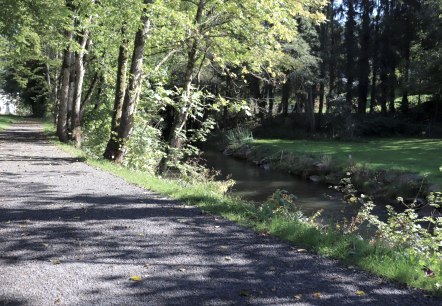 Komfortweg Waxweiler, © Tourist-Information Islek Komfortweg Waxweiler, © Tourist-Information Islek