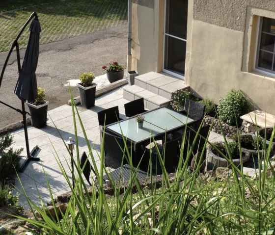 Terrasse Mühlenbach, © am Mühlenbach Terrasse Mühlenbach, © am Mühlenbach