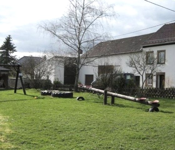 Bermeshof-Spielwiese, © Johanna Bermes Bermeshof-Spielwiese, © Johanna Bermes