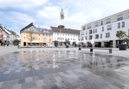 Platz Am Spittel, © TI Bitburger Land Platz Am Spittel, © TI Bitburger Land