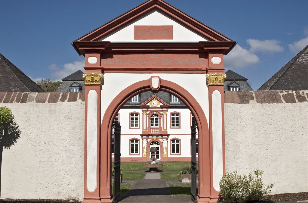 Eingangsportal, © Tourist-Information Bitburger Land Eingangsportal, © Tourist-Information Bitburger Land