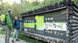 Viel zu erleben rund um die Teufelsschlucht, © Dominik Ketz Viel zu erleben rund um die Teufelsschlucht, © Dominik Ketz