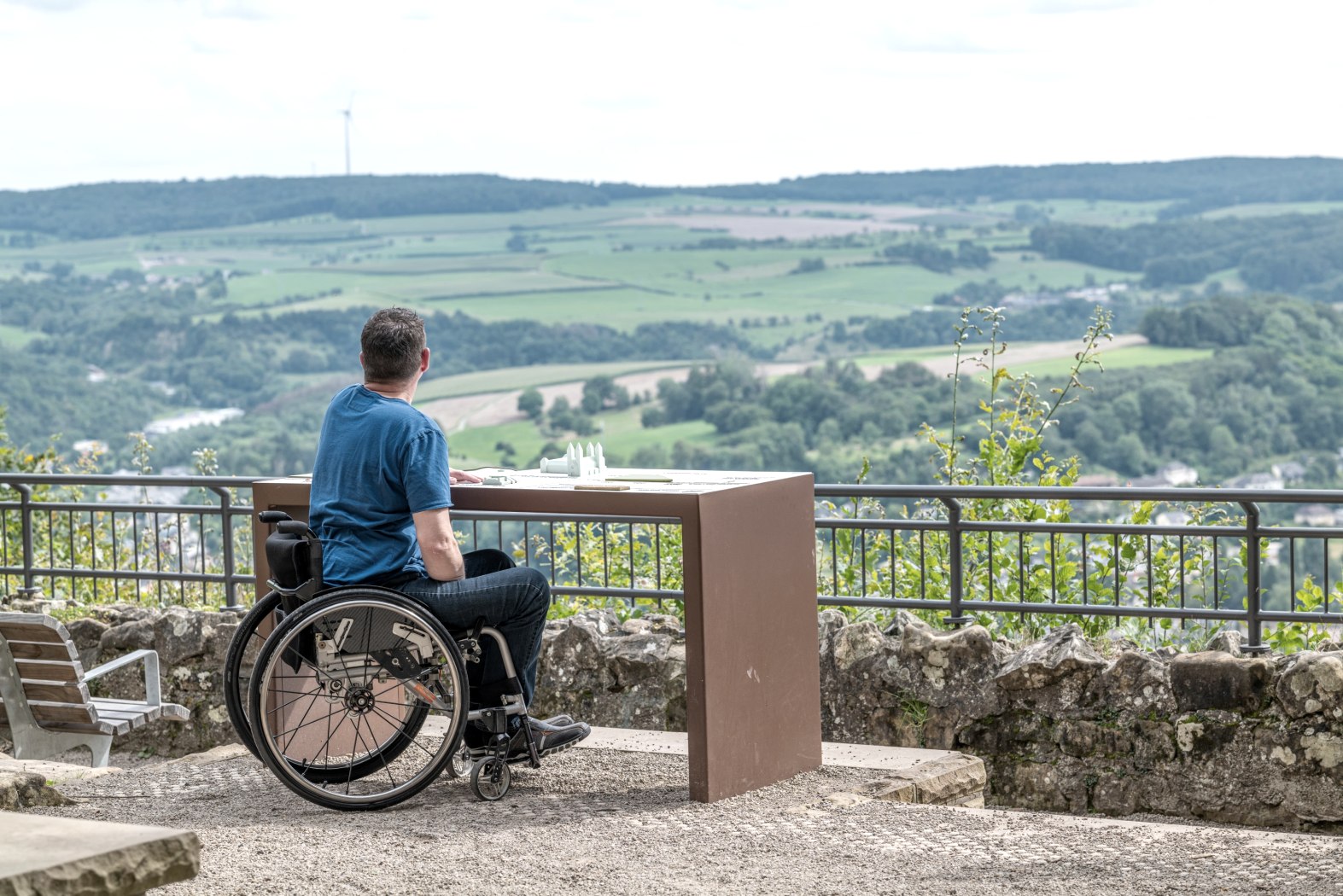 Liboriuskapelle Ernzen Tastmodell, © Naturpark Südeifel/Thomas Urbany Liboriuskapelle Ernzen Tastmodell, © Naturpark Südeifel/Thomas Urbany
