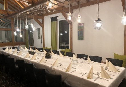 Restaurant, © Bastian Tautges Restaurant, © Bastian Tautges