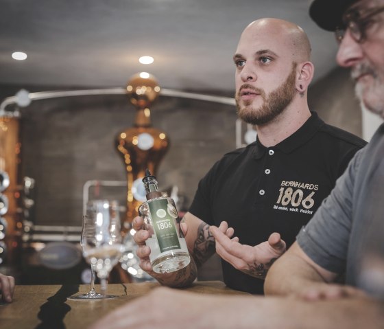 Gin Tasting, © Bernhard Zender Gin Tasting, © Bernhard Zender