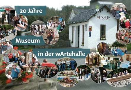 20 Jahre wArtehalle, © Museumsverein Wartehalle Welchenhausen e.V. 20 Jahre wArtehalle, © Museumsverein Wartehalle Welchenhausen e.V.
