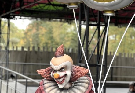 Grusel Clown, © TI Bitburger Land Grusel Clown, © TI Bitburger Land