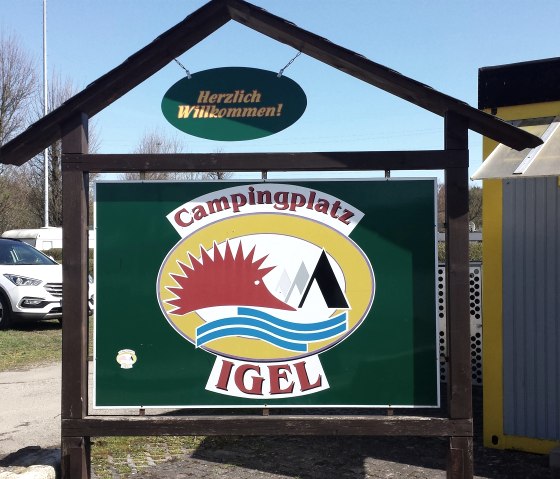 Camping Igel, © Nicole Zimmer Camping Igel, © Nicole Zimmer