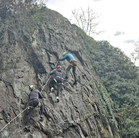 Kletterstation Beilsturm, © Felsenland Südeifel Tourismus GmbH Kletterstation Beilsturm, © Felsenland Südeifel Tourismus GmbH