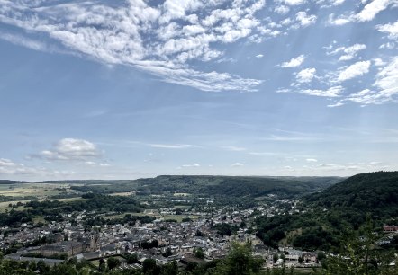 Liboriuskapelle Aussicht auf Echternach, © Naturpark Südeifel/Ansgar Dondelinger Liboriuskapelle Aussicht auf Echternach, © Naturpark Südeifel/Ansgar Dondelinger