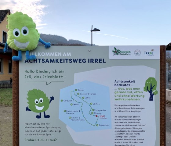 Achtsamkeitsweg Irrel, © Naturpark Südeifel/Ansgar Dondelinger Achtsamkeitsweg Irrel, © Naturpark Südeifel/Ansgar Dondelinger