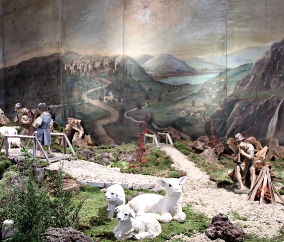 Weihnachtskrippe Waxweiler, © Michael Fischer Weihnachtskrippe Waxweiler, © Michael Fischer