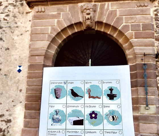 Schloss-Bingo Schlosstor, © TI Bitburger Land Schloss-Bingo Schlosstor, © TI Bitburger Land