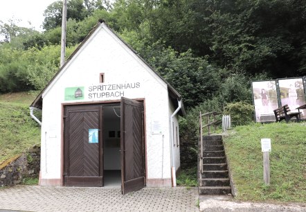 Spritzenhaus Stupbach, © Tourist-Information Islek, Regina Wilhelm Spritzenhaus Stupbach, © Tourist-Information Islek, Regina Wilhelm