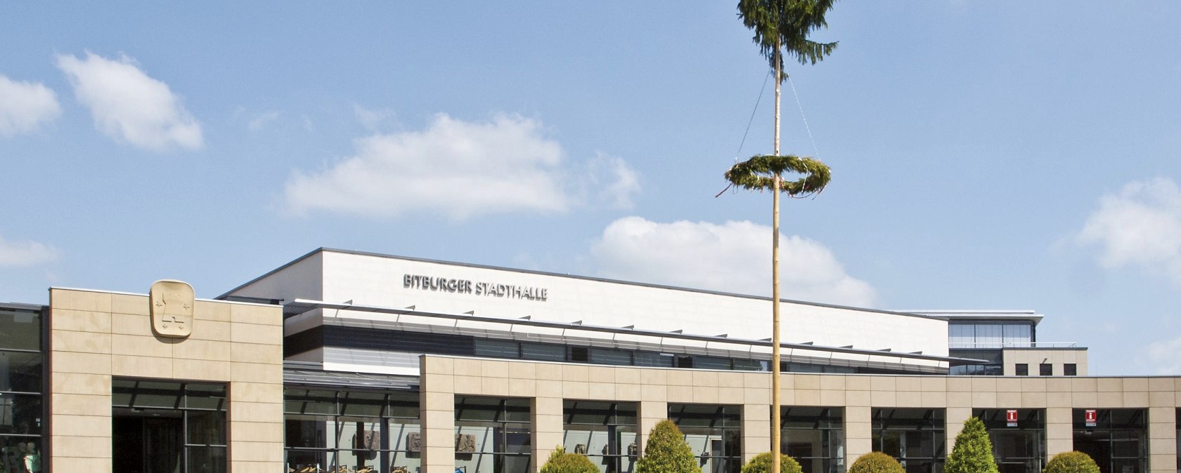 Bitburger Stadthalle, © TI Bitburger Land Bitburger Stadthalle, © TI Bitburger Land