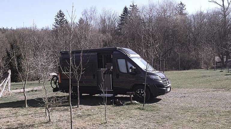 Destinature Stellplatz, © Destinature Dorf Südeifel Destinature Stellplatz, © Destinature Dorf Südeifel