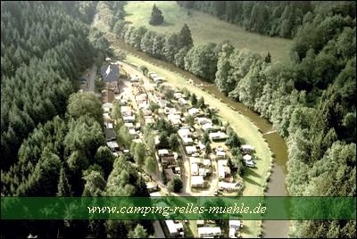 Luftbild, © Camping Relles Mühle Luftbild, © Camping Relles Mühle