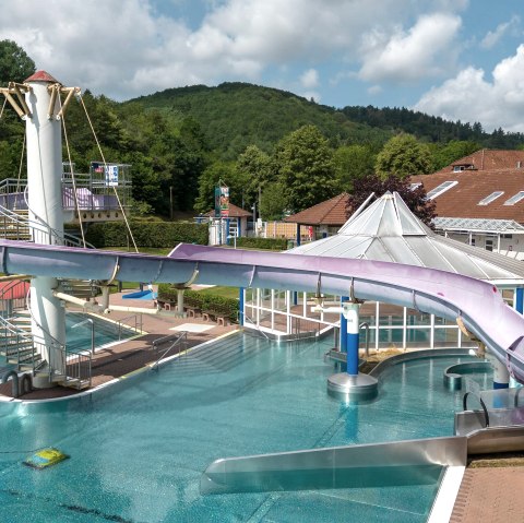 AquaFun Rutsche, © Camping In der Enz, Neuerrburg AquaFun Rutsche, © Camping In der Enz, Neuerrburg