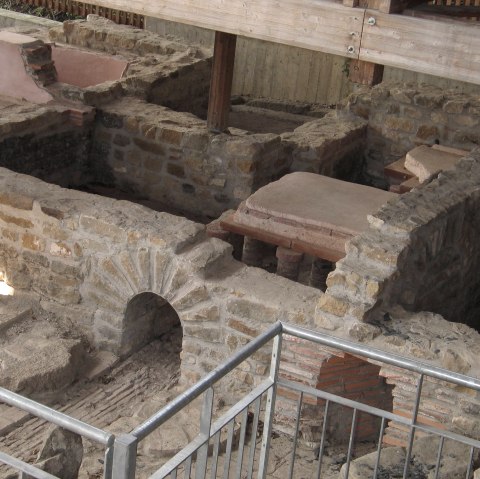 Badetrakt der Römischen Villa Bollendorf, © Felsenland Südeifel Tourismus GmbH Badetrakt der Römischen Villa Bollendorf, © Felsenland Südeifel Tourismus GmbH