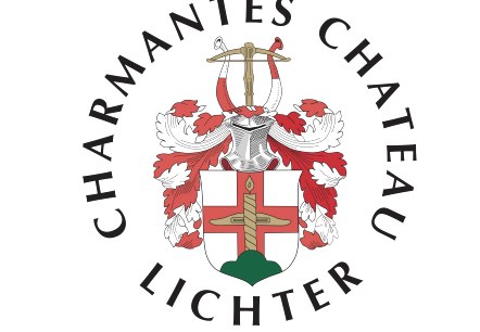 Wappen Chateau Kreis Schrift Wappen Chateau Kreis Schrift
