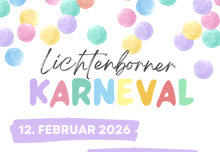 Karneval in Lichtenborn, © Grafik: Veranstalter Karneval in Lichtenborn, © Grafik: Veranstalter