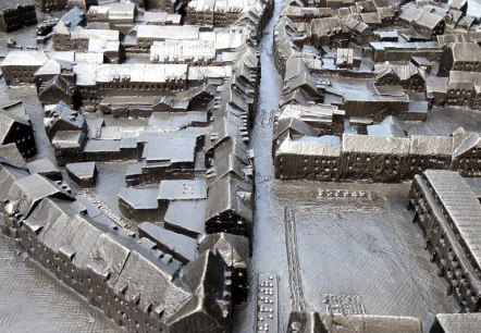 Stadtmodell Hauptstraße, © Tourist-Information Bitburger Land Stadtmodell Hauptstraße, © Tourist-Information Bitburger Land