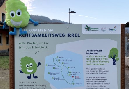Achtsamkeitsweg Irrel, © Naturpark Südeifel/Ansgar Dondelinger Achtsamkeitsweg Irrel, © Naturpark Südeifel/Ansgar Dondelinger