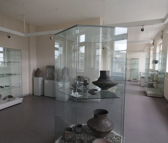 Archäologie Bereich, © TI Bitburger Land Archäologie Bereich, © TI Bitburger Land