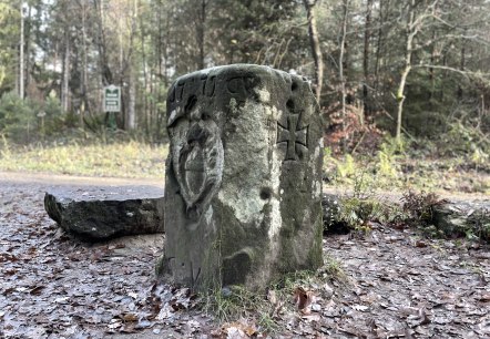 Maria-Theresien-Stein nahe Bollendorf, © Naturpark Südeifel/Ansgar Dondelinger Maria-Theresien-Stein nahe Bollendorf, © Naturpark Südeifel/Ansgar Dondelinger