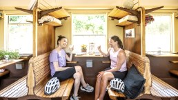 Kaffeepause im Café Stullwerk, Eisenbahnmuseum, © Eifel Tourismus GmbH, Dominik Ketz Kaffeepause im Café Stullwerk, Eisenbahnmuseum, © Eifel Tourismus GmbH, Dominik Ketz
