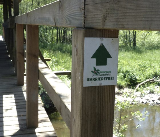 Barrier-free circular hiking trail, © Tourist-Info Islek Barrier-free circular hiking trail, © Tourist-Info Islek