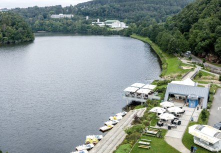 "Stausee Bitburg" bei Biersdorf, © Naturpark Südeifel/Philipp Köhler "Stausee Bitburg" bei Biersdorf, © Naturpark Südeifel/Philipp Köhler