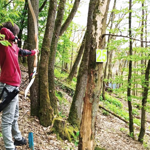 Bogenschütze, © TI Bitburger Land Bogenschütze, © TI Bitburger Land