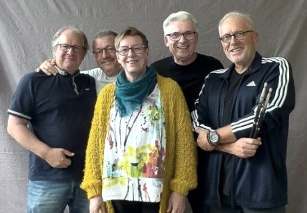 Blame it on Frank, © Band Blame it on Frank, © Band