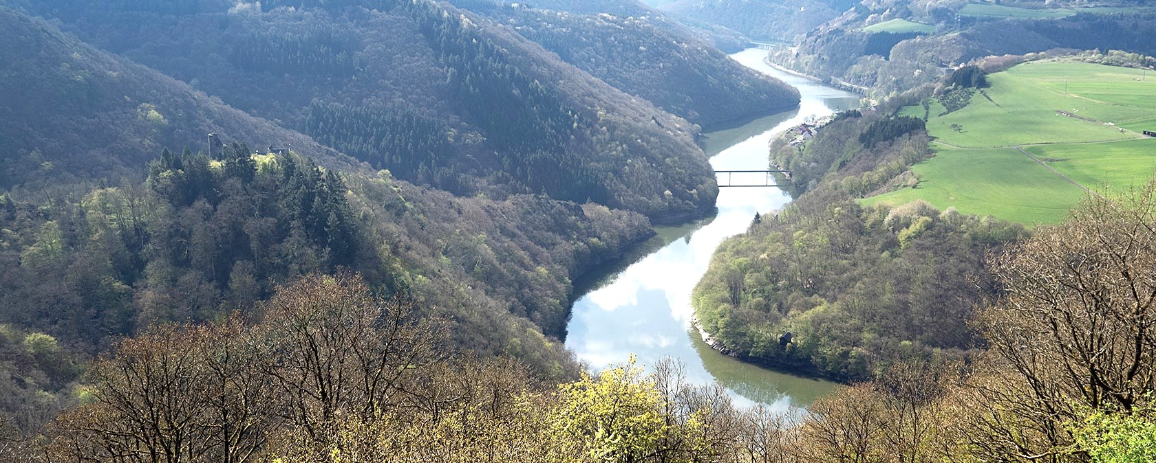 Ourtalschleife, © V. Teuschler Ourtalschleife, © V. Teuschler