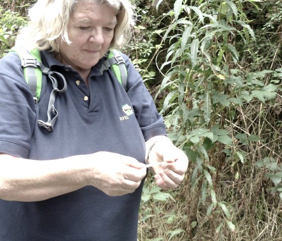 Referentin Rosi Moser, © Ingris Wirtzfeld/Tourist-Information Islek Referentin Rosi Moser, © Ingris Wirtzfeld/Tourist-Information Islek