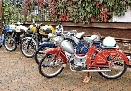 Oldtimer Motorrad, © Pixabay Oldtimer Motorrad, © Pixabay