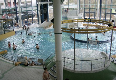 Erlebnisbecken, © Cascade Erlebnisbecken, © Cascade