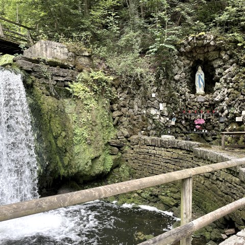 Albach Grotte, © TI Bitburger Land Albach Grotte, © TI Bitburger Land