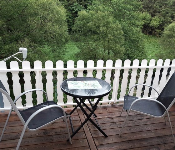 Balkon App. Rose, © Philippe Wagner Balkon App. Rose, © Philippe Wagner