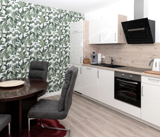 APT - modern well-equipped kitchen, © Gerhard Müller APT - modern well-equipped kitchen, © Gerhard Müller