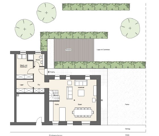 Grundriss EG Grundriss EG